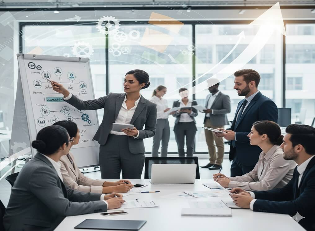 Change Management Consulting & Implementation Services